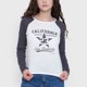 thumbnail image 3 of Polera Niña Teen Manga Larga Raglan Blanco Corona, 3 of 5