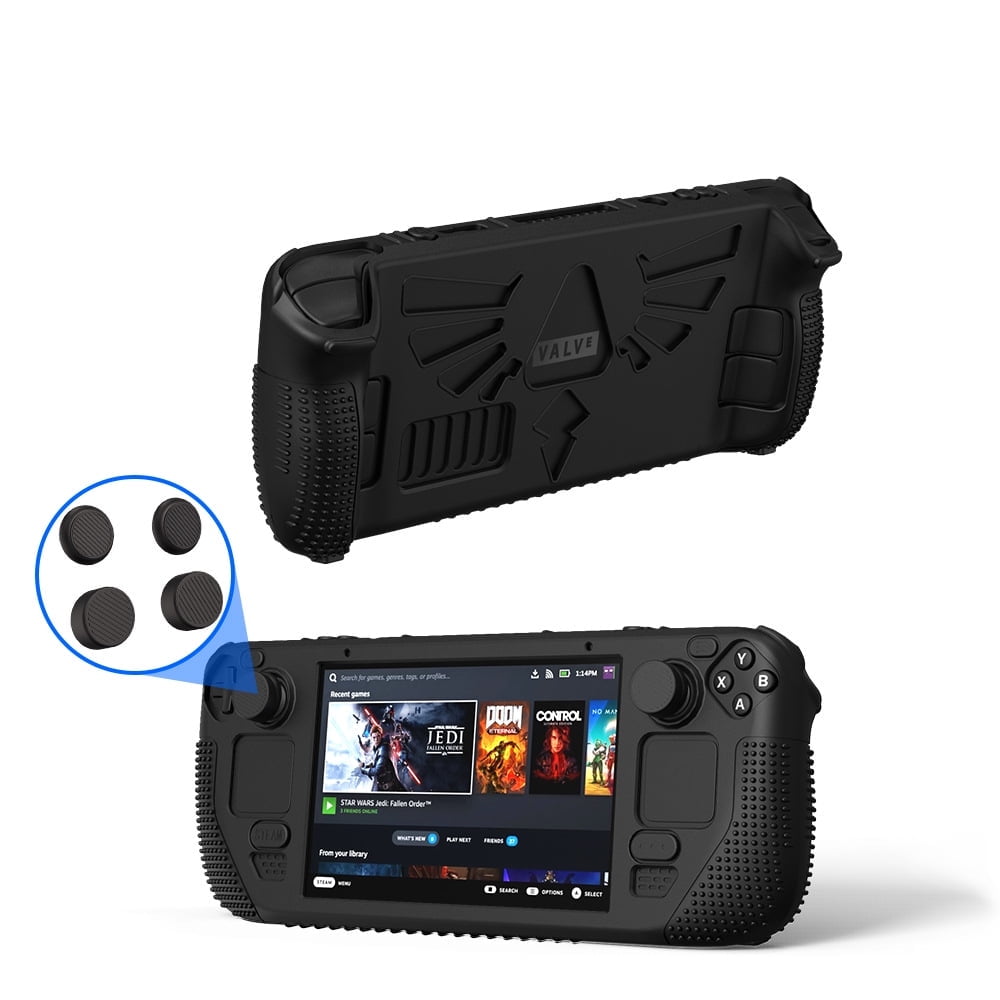 Funda Protectora Aaronmei Steam Deck Negra
