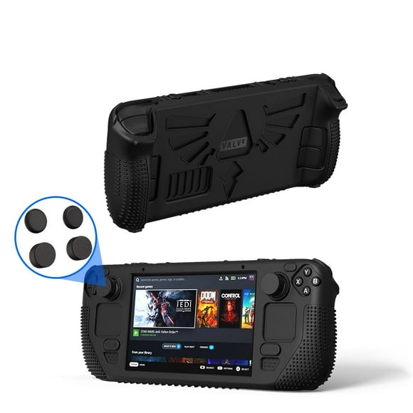 Funda Protectora AARONMEI Steam Deck Negra