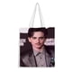 thumbnail image 1 of Timothee Bolso de tela con estampado de lienzo para mujer, bolsa de compras reutilizable y estética, con cremallera interior, regalo para mujer,40*45cm., 1 of 6
