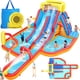 thumbnail image 1 of Tobogán Acuático Inflable Whubefy 5.9 m Doble Carril, 1 of 7