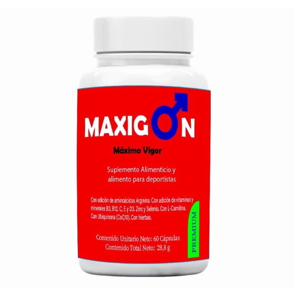 Multivitaminico Masculino Maxigon 30 dosis