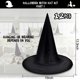 thumbnail image 3 of Kit XXL de gorro de bruja LINAYE para decoración de Halloween, +12 sombreros, 3 of 6