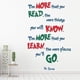 thumbnail image 2 of Decomural The More You Read Dr Seuss WS-51030, 2 of 2