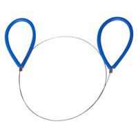 Bothyi - Alambre Cortador De Arcilla Con Herramienta De Corte De Mango De Goma Azul Para Herramienta De Cerámica