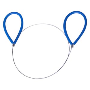 Bothyi - Alambre Cortador De Arcilla Con Herramienta De Corte De Mango De Goma Azul Para Herramienta De Cerámica