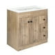 thumbnail image 3 of Kit mueble con vanitorio nogal 80x47x80 cm, 3 of 3