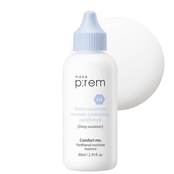 Moisture Essence MAKE P:REM Comfort Me. Pantenol 80 ml