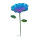 thumbnail image 2 of Comedero Para Pájaros De Jardín Resistente Con Soporte De Metal Para Jardín Césped Color Azul, 2 of 5
