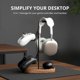 thumbnail image 4 of Soporte 2 en 1 para controladores y auriculares Muso Wood, 4 of 6