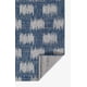 thumbnail image 3 of Alfombra Novogratz de Momeni Villa Turin, azul, 60 cm x 90 cm, 3 of 9