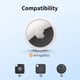 thumbnail image 2 of Funda Impermeable De Tpu Para Airtag Paquete De 4, 2 of 8