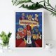 thumbnail image 4 of Grimsburg Kits de Pintura de Diamantes para Adultos 5D DIY Diamond Art Kits Full Drill Diamond Dots para Regalo Decoración de Pared y Relajación Artes de Gemas 30*40cm, 4 of 6
