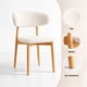 thumbnail image 5 of Silla Cloud Madera - Beige, 5 of 7