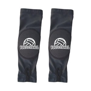 Ioensy - Mangas Protectoras Para Brazos De Voleibol, Cómodas, Para Adultos, Muñequeras De Voleibol (12 X 32,5 Cm)
