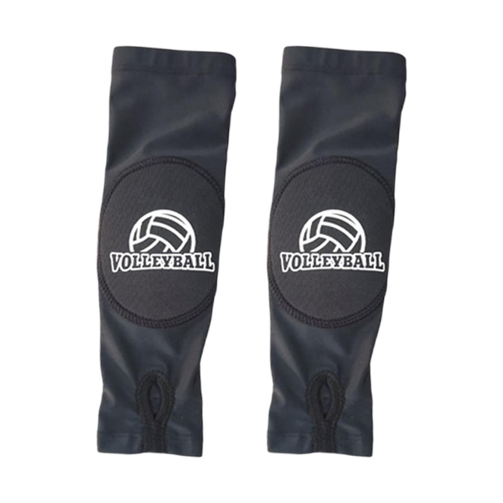 Ioensy - Mangas Protectoras Para Brazos De Voleibol, Cómodas, Para Adultos, Muñequeras De Voleibol (12 X 32,5 Cm)