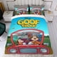 thumbnail image 4 of Juego de Funda de Edredón Desmarcar Tropa Goof 3 Piezas 140cm x 210cm, 4 of 6