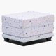 thumbnail image 2 of Pouf Cama Sorrento Pu Café Moro, 2 of 3