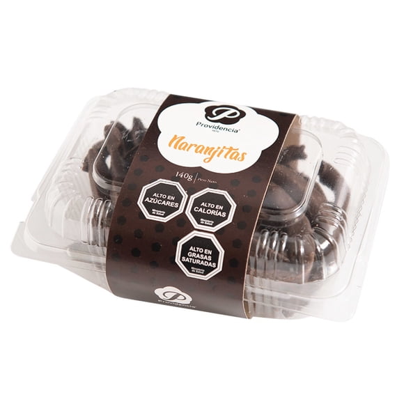 Naranjitas Bañadas En Chocolate, 140 g
