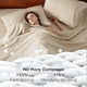 thumbnail image 3 of Juego de sábanas Bedsure Twin XL GentleSoft, transpirable, beige, 3 of 8