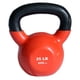 thumbnail image 3 of Kettlebell Ader Sporting Goods Vinilo Naranja 11.5 kg, 3 of 3