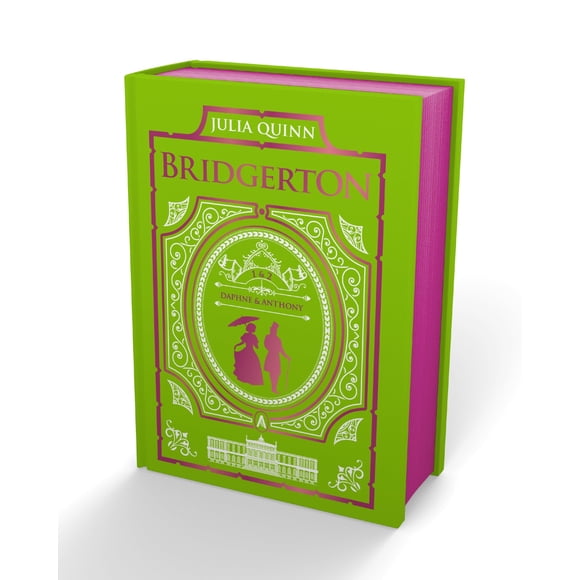 Libro Avon Books Bridgerton Edición coleccionista Duke Viscount