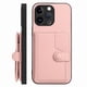 thumbnail image 1 of FOXDOCK Funda para iPhone 14 pro max con Bloqueo RFID - Diseño Elegante con Cierre de Botón, 1 of 5