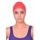 thumbnail image 2 of Gorro de natación de silicona rojo, 2 of 3