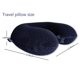 thumbnail image 3 of Almohada de Cuello de Viaje Gosider de Espuma Viscoelástica en Forma de U con Terciopelo, 3 of 6