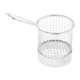 thumbnail image 3 of Herramientas Acero Inoxidable Freír Cesta Frita Albóndigas Cocina Fuga De Aceite Plata S Redondo, 3 of 5