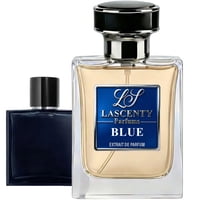 Blue By Lascenty - Perfume Amaderado Aromático Para Hombre - Intenso - 50 Ml