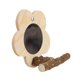 thumbnail image 1 of Espejo De Madera Para Loros, Juguete Para Jaula De Pájaros, Soporte Para Percha Para Cacatúas, Loros, Agapornis, 1 of 5