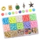 thumbnail image 2 of Kit De Cuentas De Arcilla Polimérica Cuentas De Arcilla Para Hacer Aretes Kit Para Hacer Pulseras, 2 of 5