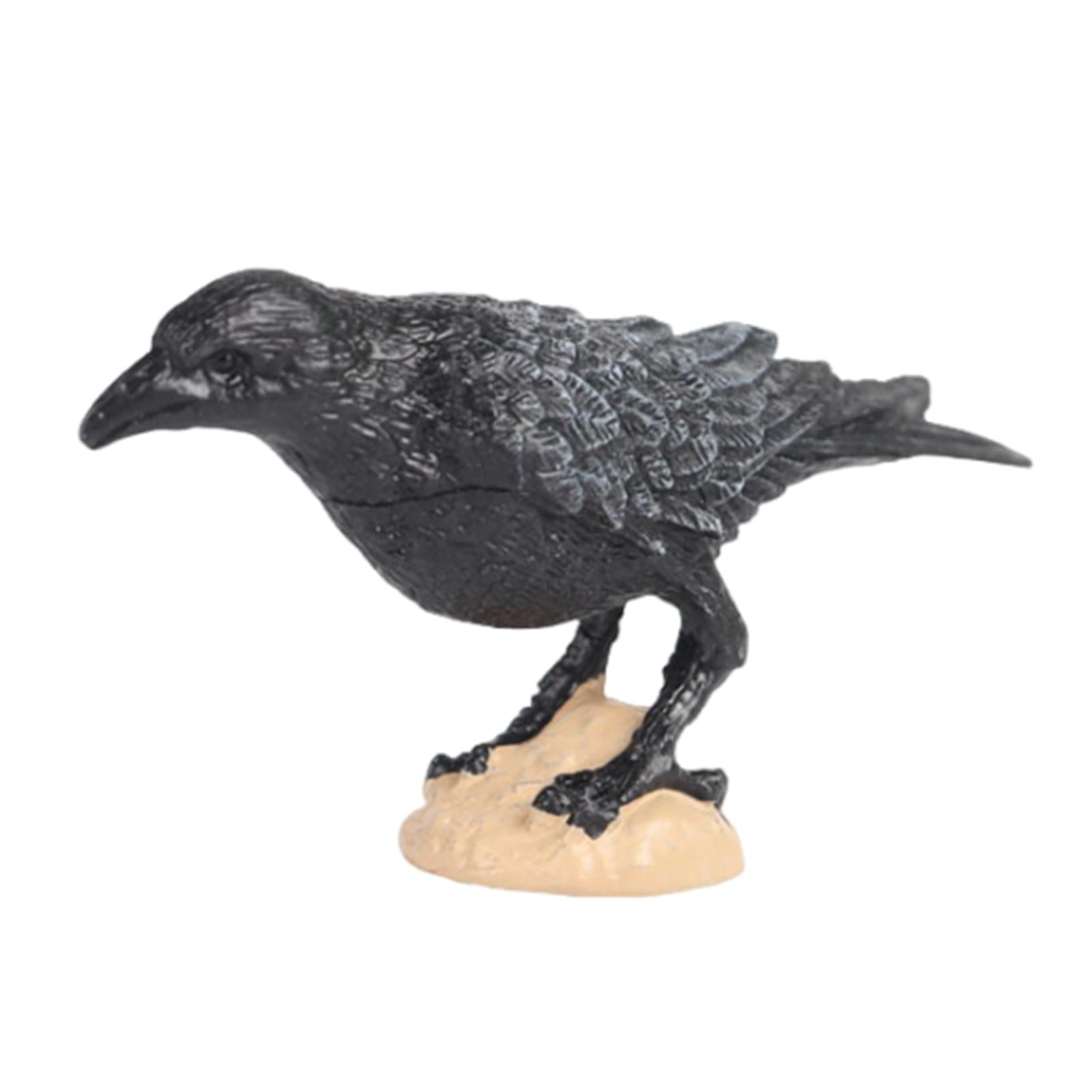 Magideal - Estatuilla De Loro De Simulación, Loro En Miniatura, Decoración Realista Para El Hogar, Adorno De Pájaro Para Jardín, Material Didáctico, Adornos Para