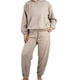 thumbnail image 2 of Pijama Mujer Corderito y polar Sin Gorro Calidad Premium 301, 2 of 4