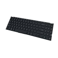Bothyi - Teclado De Computadora Portátil Con Diseño De Ee. Uu. Para Vivobook 15 X512 V5000 Retroiluminación Negra