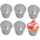 thumbnail image 1 of Molde individual FRIGIIRE 8,5 cm paquete de 6 antiadherente, 1 of 6