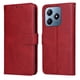 thumbnail image 1 of Funda Billetera para Realme C61 con Porta Tarjetas y Soporte Ajustable Rojo, 1 of 5