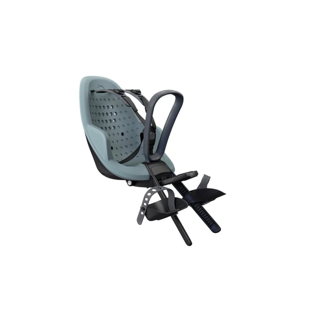 Asiento de bicicleta infantil Thule Yepp 2 Mini montado en la parte delantera, 9 m-3 años, 15 kg