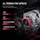 thumbnail image 5 of Alternador BDFHYK 80A 12V 7 ranuras (sentido horario), 5 of 8