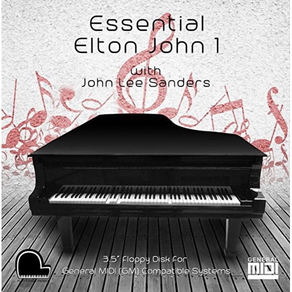 Piano De Disco Flexible Premier Essential Elton John 1 Gm