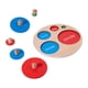thumbnail image 5 of Paneles de Formas Geométricas Juguetes de Aprendizaje Rompecabezas de Rompecabezas Rompecabezas Juguetes Cognitivos Tablero de Agarre Manual Ju B, 5 of 5