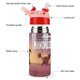 thumbnail image 3 of The MandalorianBotella de Agua con Tapa Pop Top de Un Toque, Acero Inoxidable, a Prueba de Fugas, para Deportes, Botella Infantil rosa 12 oz, 3 of 6