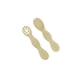 thumbnail image 2 of Set Cucharas Flexibles Silicona Beige, 2 of 2