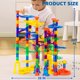 thumbnail image 5 of Juguete Joyin de Marble Run, 207 unidades, con 5 canicas que brillan en la oscuridad, 5 of 7