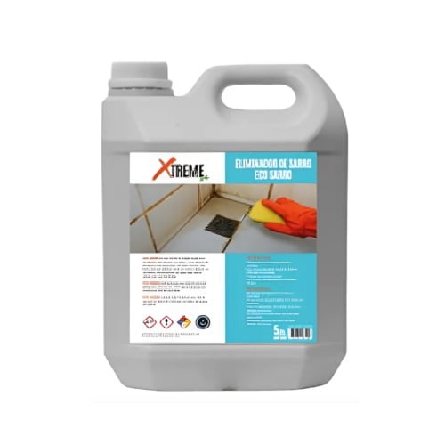 Xtreme - Xtrem Eco Sarro Eliminador De Sarro 5 Litros | Limpieza Profesional Antisarro