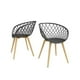 thumbnail image 2 of Silla Mesh - Negra, 2 of 3