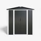 thumbnail image 3 of Bodega Exterior doble techo 180x120 2.16 M2 - Black DS-02, 3 of 7