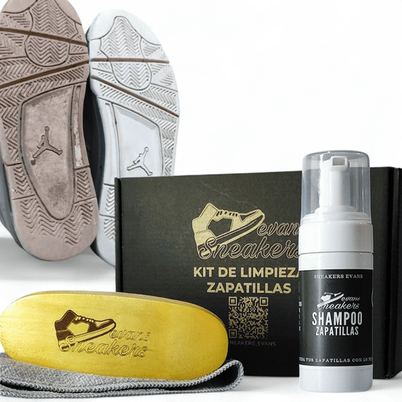 Kit Limpieza Zapatillas