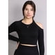 thumbnail image 2 of Polera deportiva Mujer entrenamiento sin costuras, 2 of 3